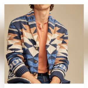 Lucky Brand Southwestern Cardigan